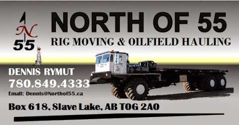 North of 55 Oilfield Hauling Ltd. www.northof55.ca