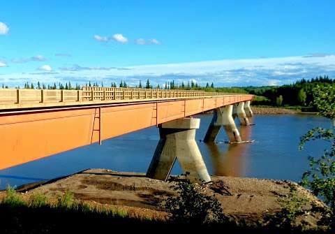 Peace River Bridge